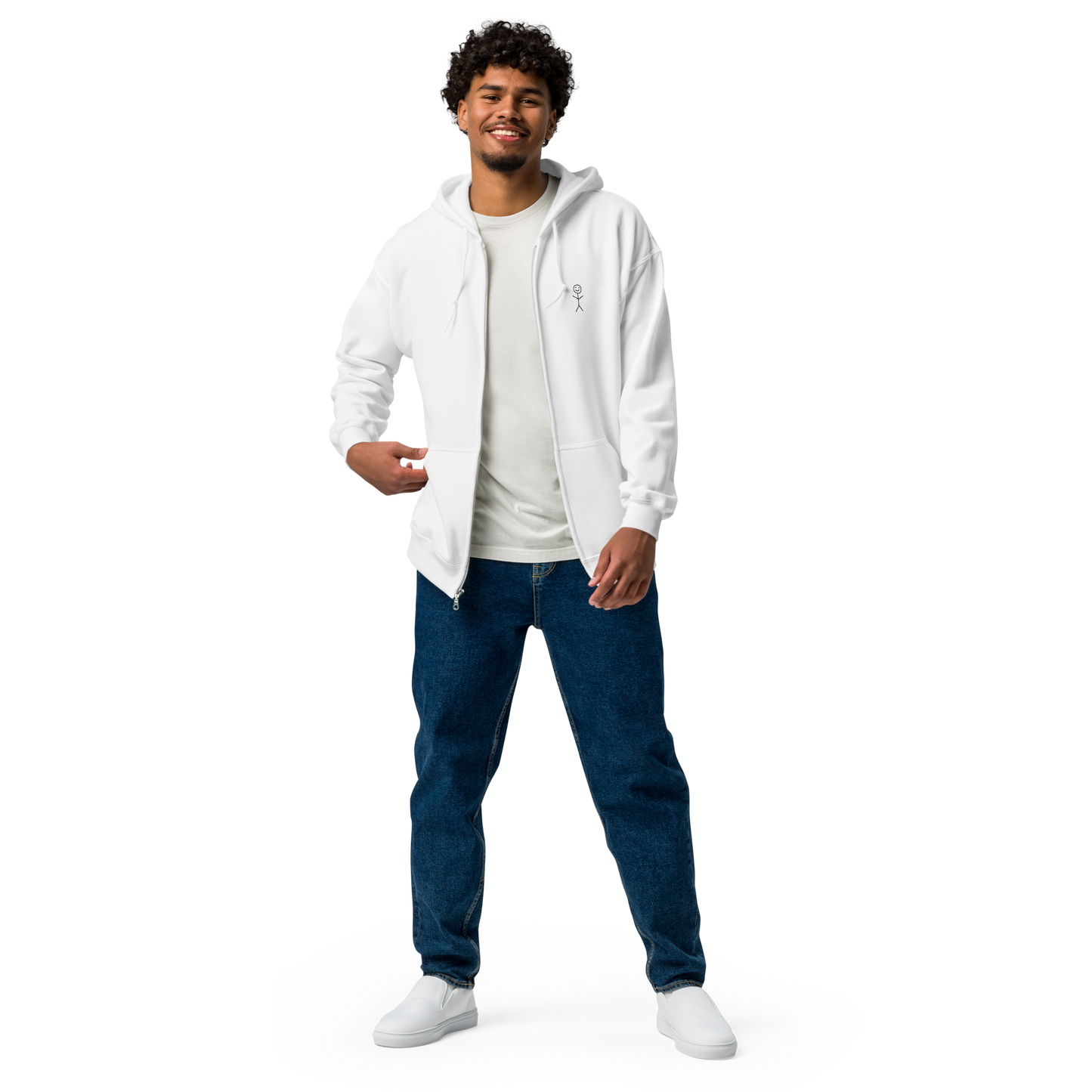 Stickman Zipper