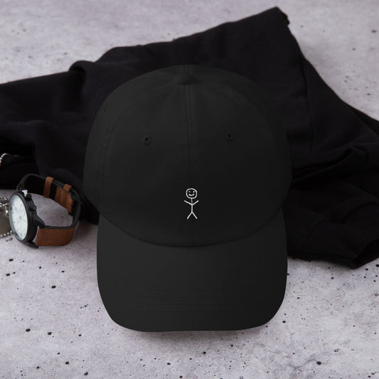 Stickman Dad Hat