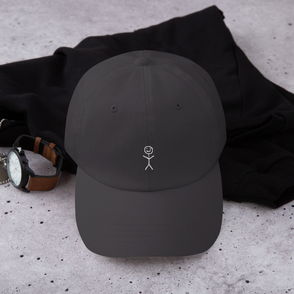 Stickman Dad Hat