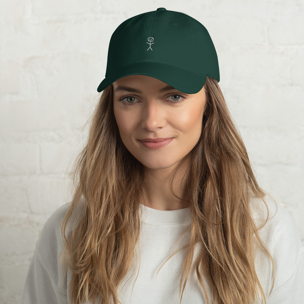 Stickman Dad Hat