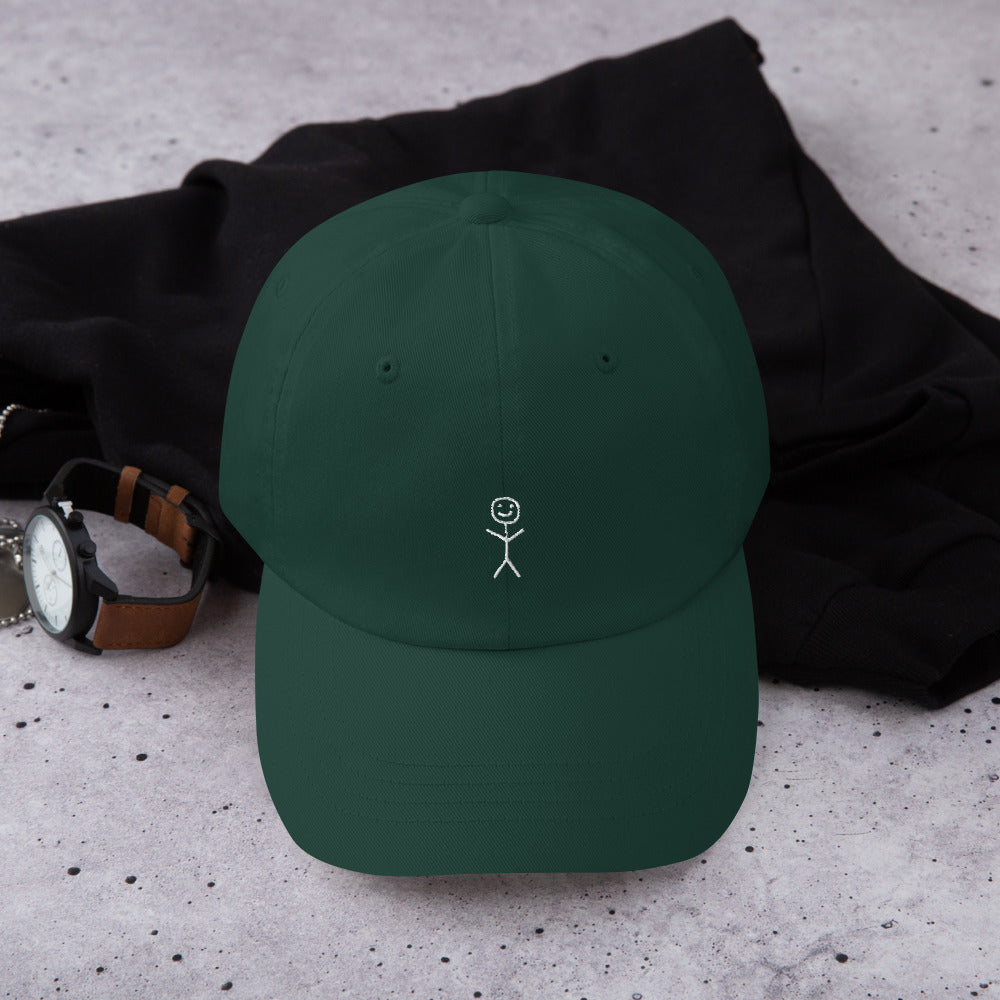 Stickman Dad Hat